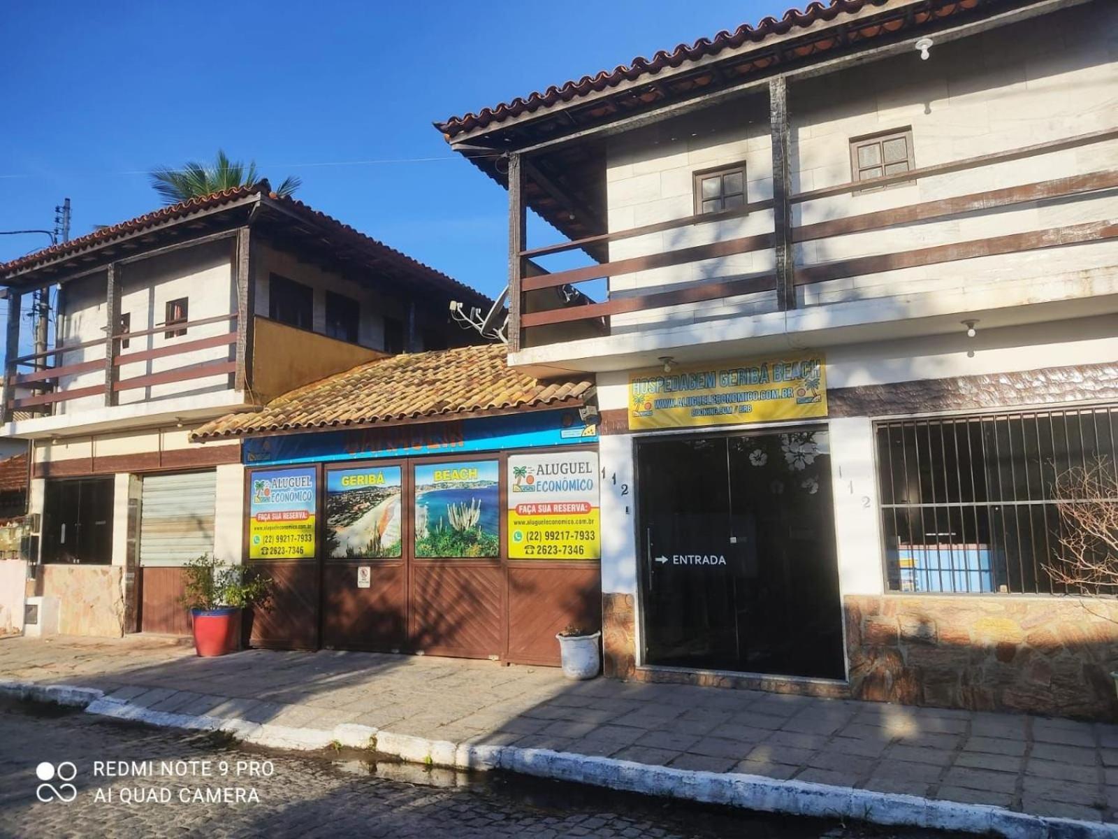 Appartement Búzios - Geribá - Aluguel Econômico Extérieur photo