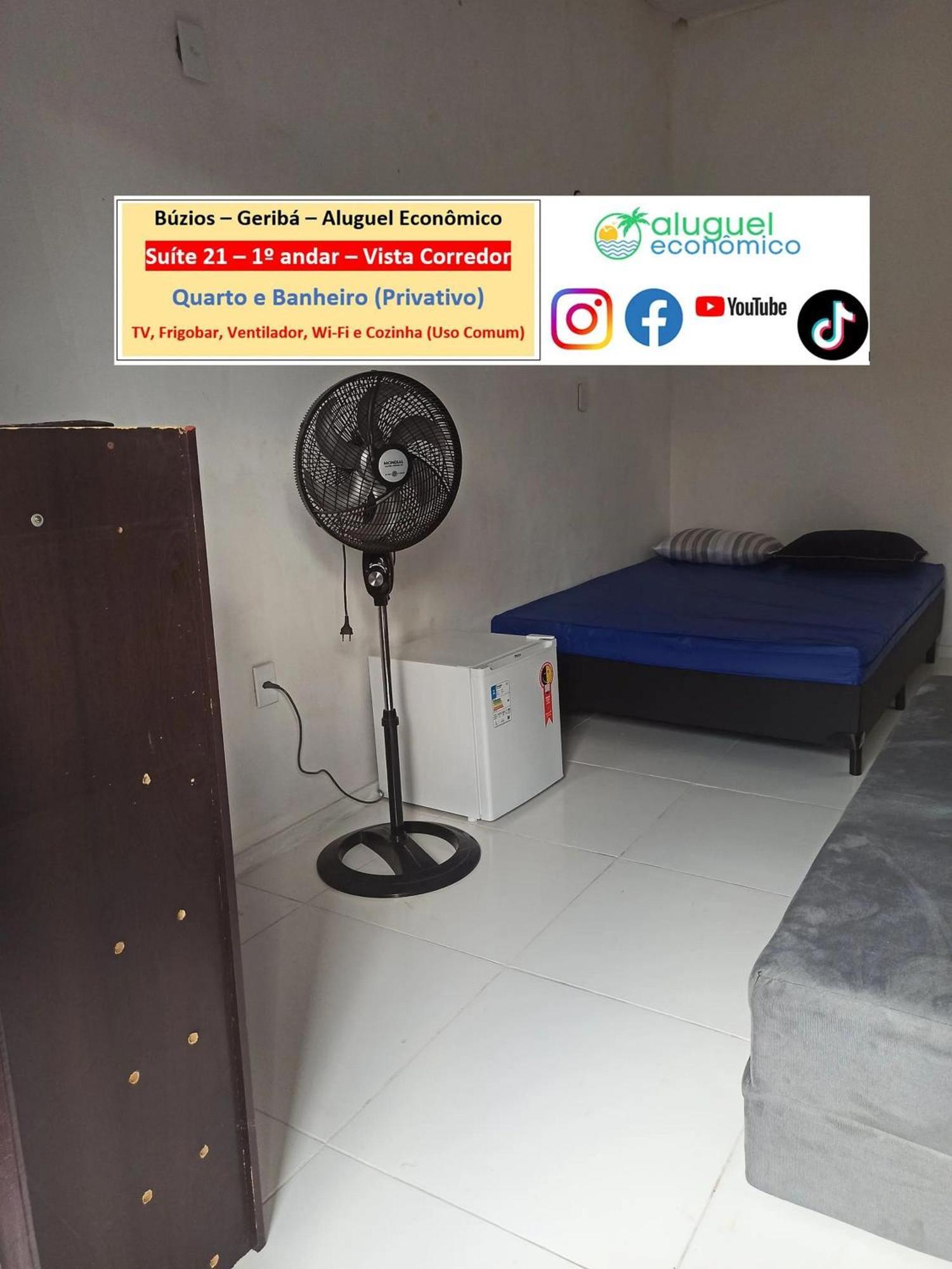 Appartement Búzios - Geribá - Aluguel Econômico Extérieur photo