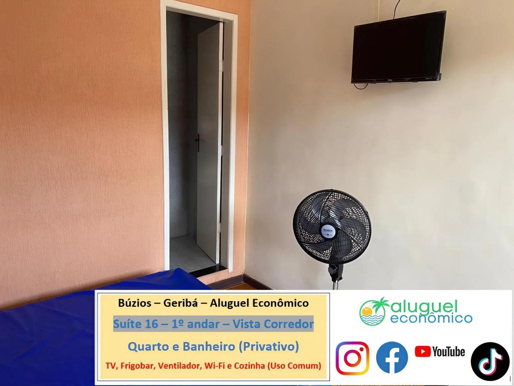 Appartement Búzios - Geribá - Aluguel Econômico Extérieur photo