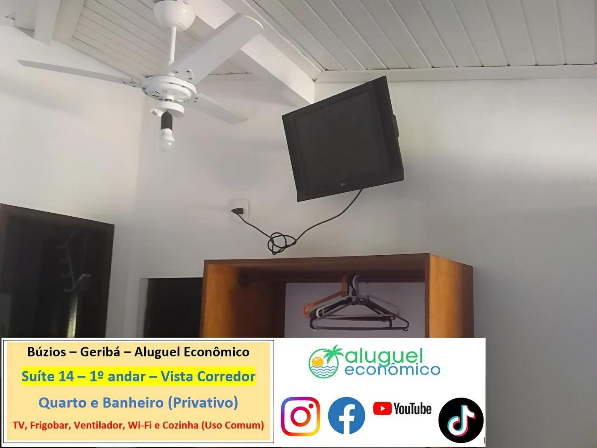 Appartement Búzios - Geribá - Aluguel Econômico Extérieur photo