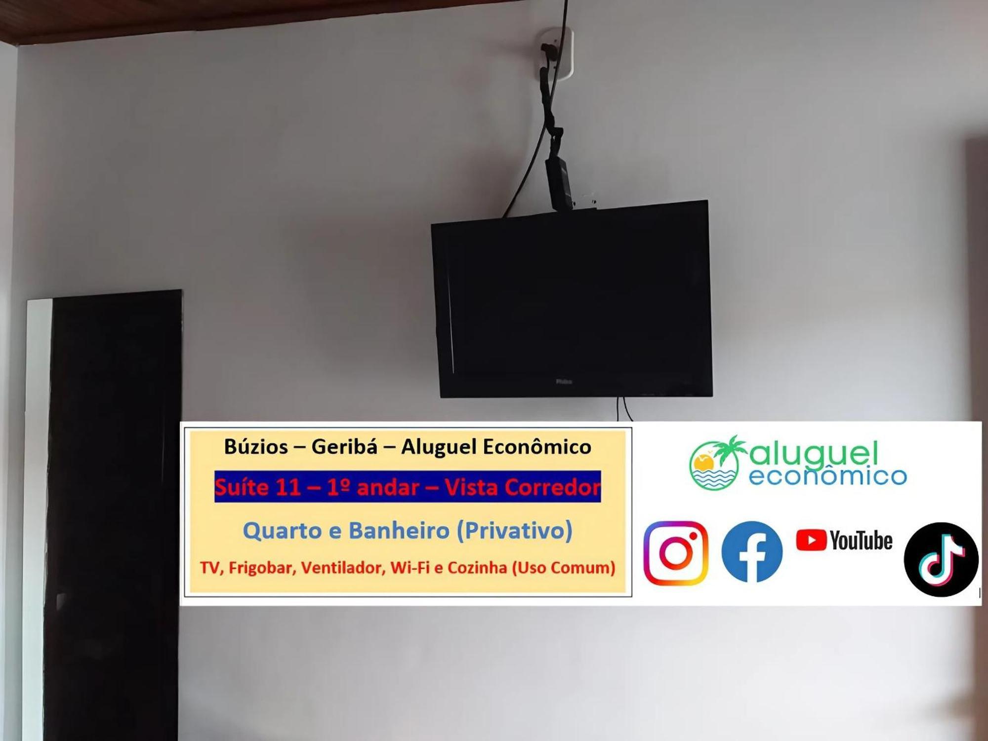 Appartement Búzios - Geribá - Aluguel Econômico Extérieur photo