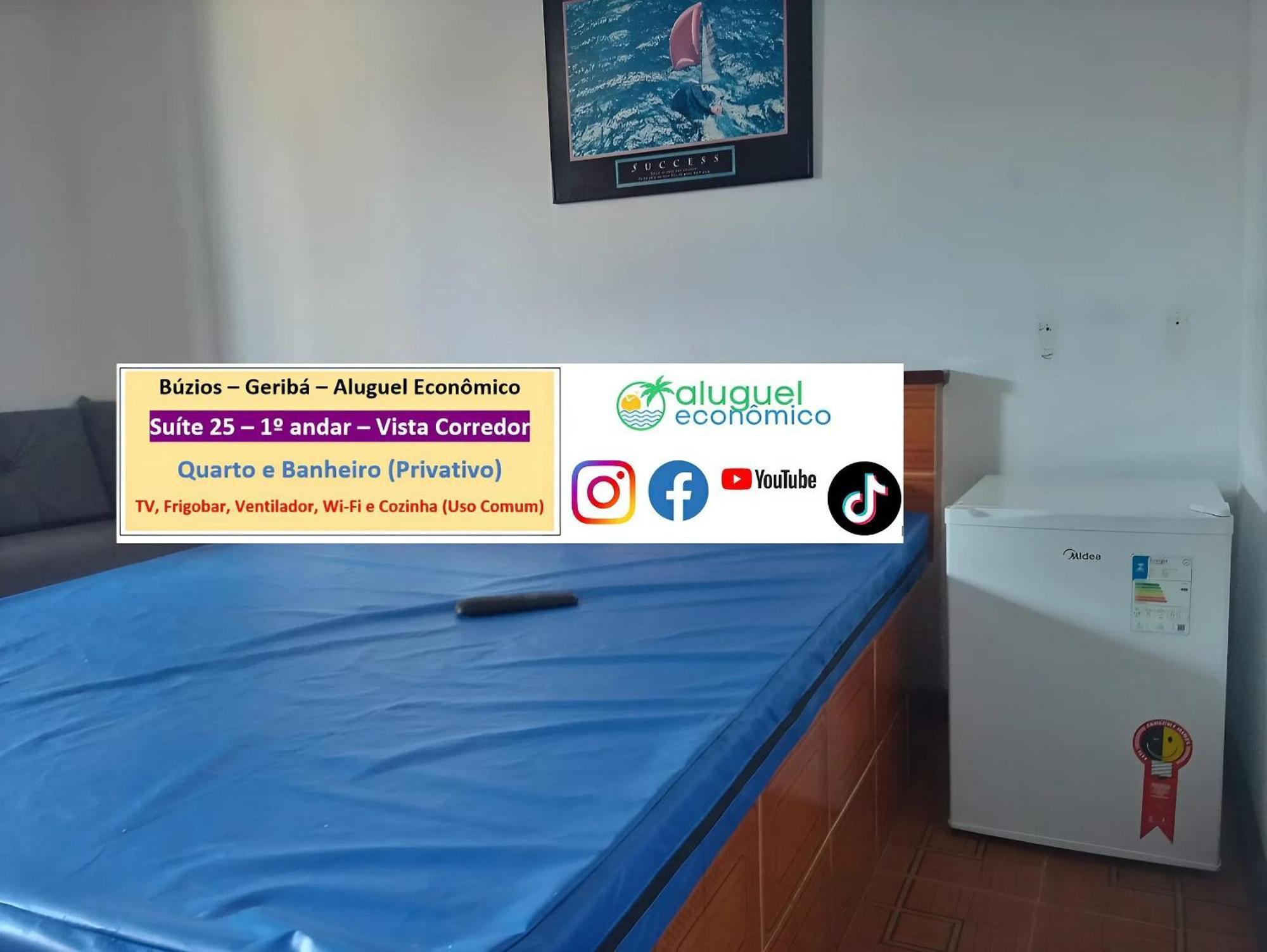Appartement Búzios - Geribá - Aluguel Econômico Extérieur photo