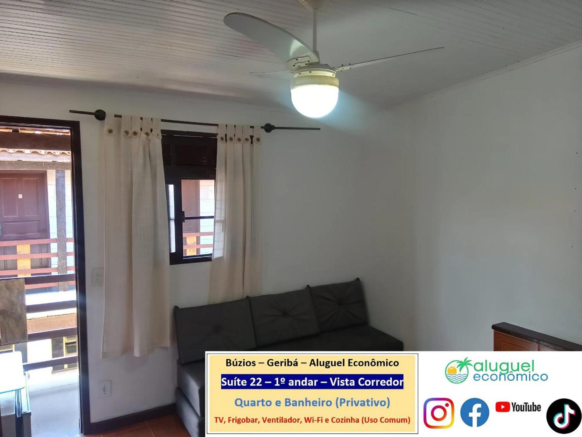 Appartement Búzios - Geribá - Aluguel Econômico Extérieur photo