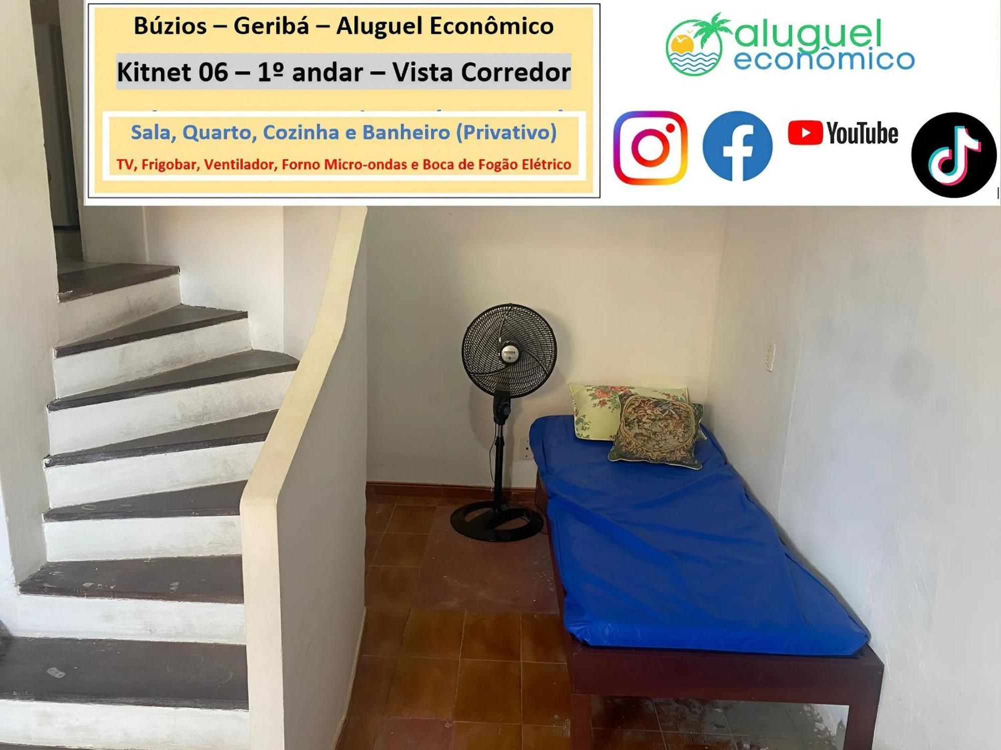 Appartement Búzios - Geribá - Aluguel Econômico Extérieur photo