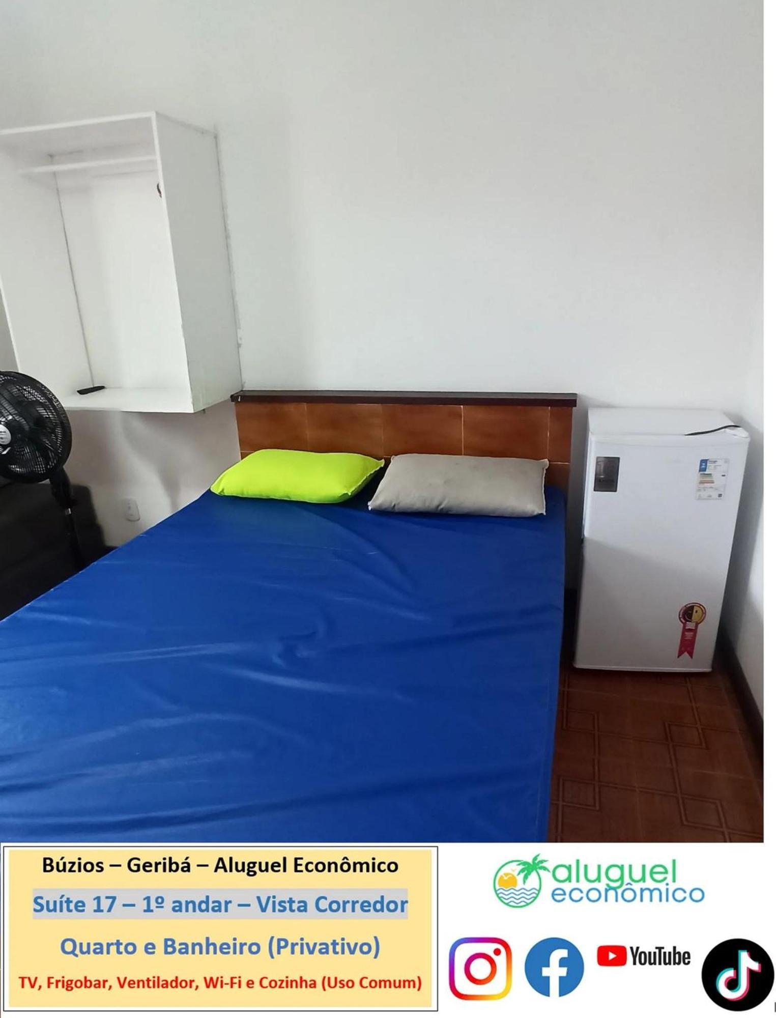 Appartement Búzios - Geribá - Aluguel Econômico Extérieur photo