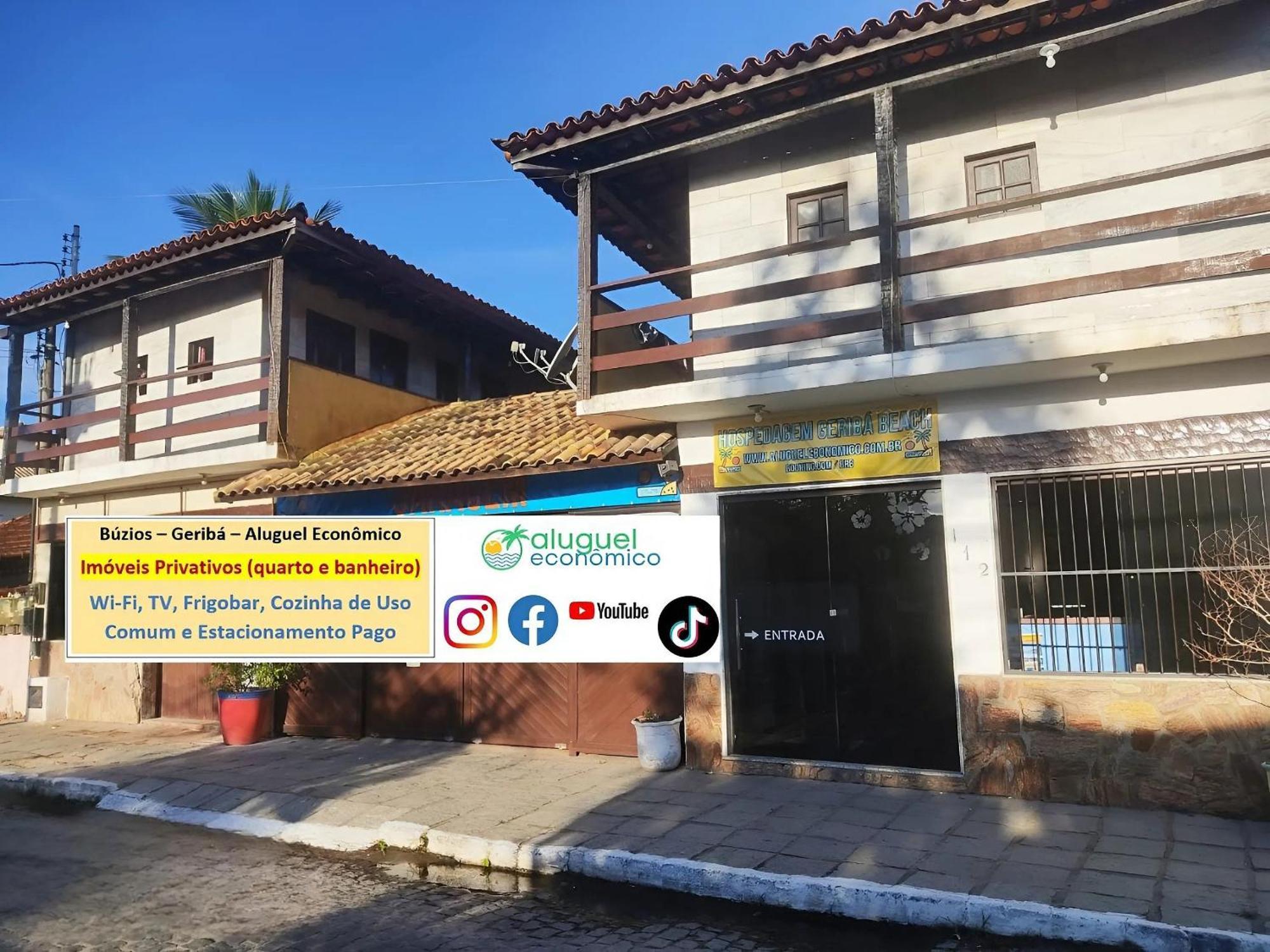 Appartement Búzios - Geribá - Aluguel Econômico Extérieur photo