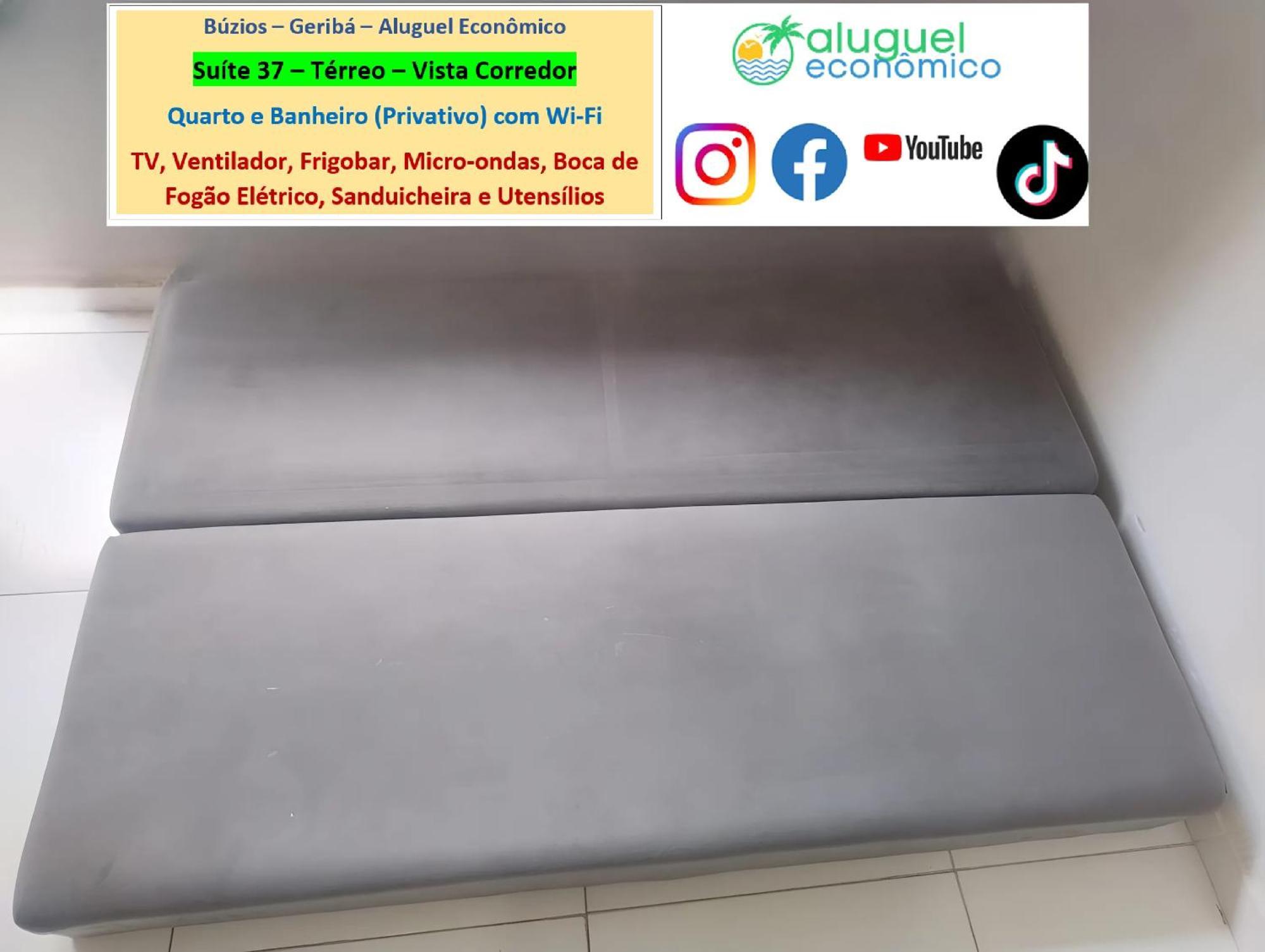 Appartement Búzios - Geribá - Aluguel Econômico Extérieur photo