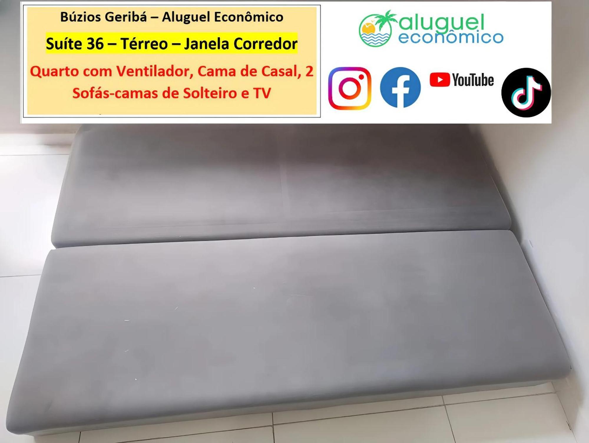 Appartement Búzios - Geribá - Aluguel Econômico Extérieur photo