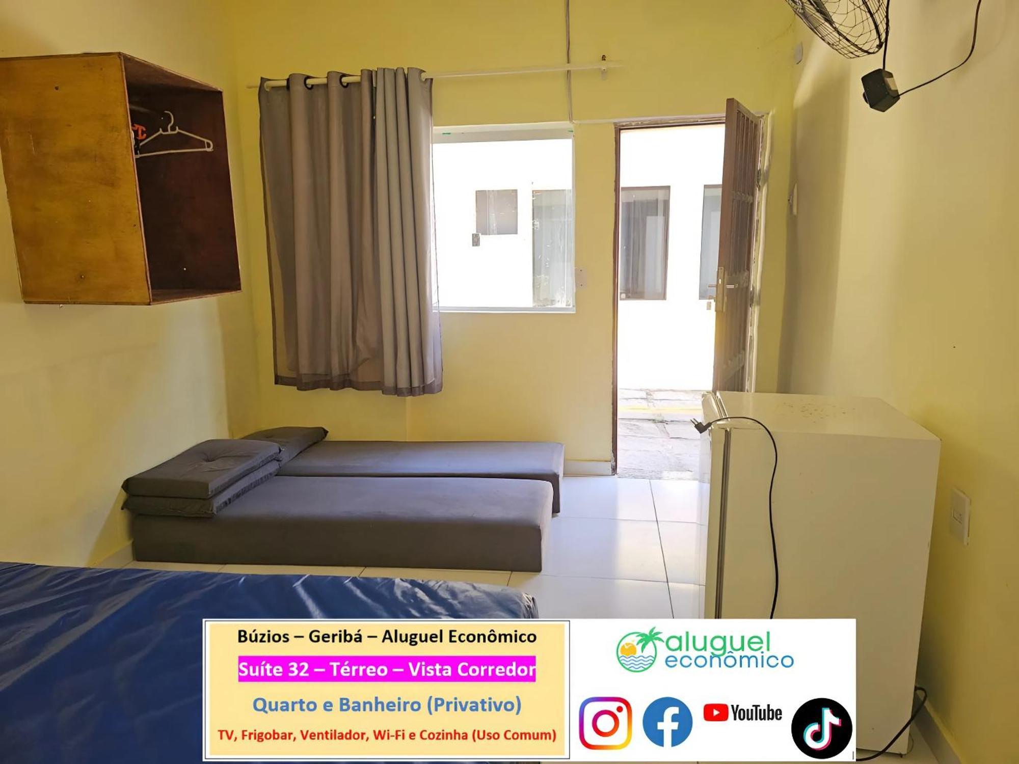 Appartement Búzios - Geribá - Aluguel Econômico Extérieur photo